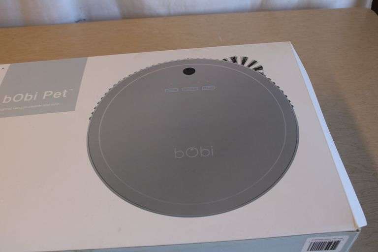 Bobi robotic vacuum cleaner & mop