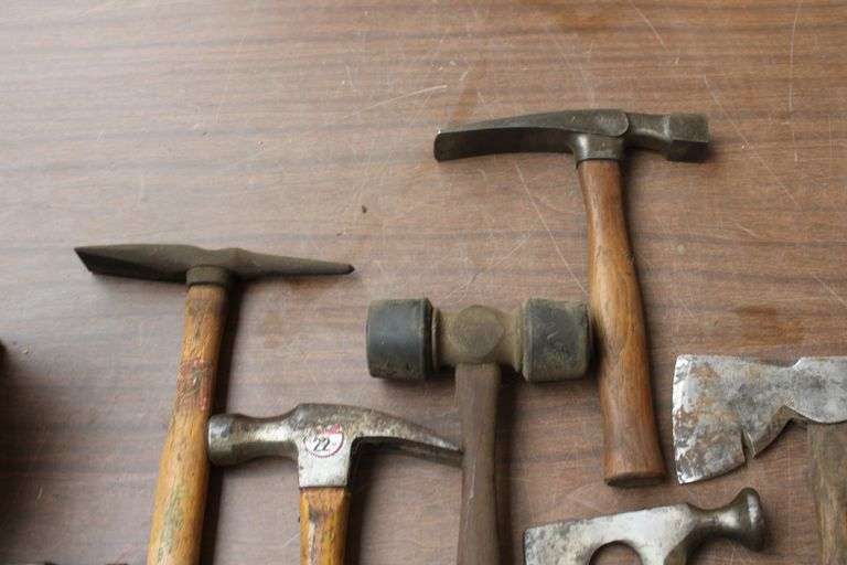 Collection of Hammers
