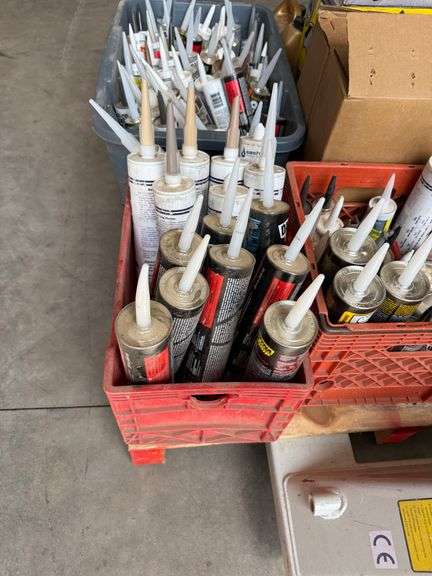 Lg. Assortment of Caulk