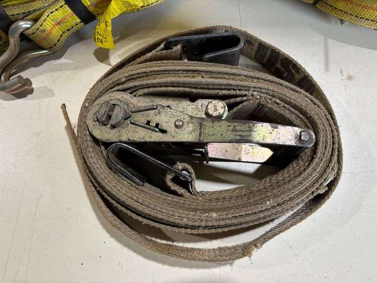 (3) 2" Ratchet Straps