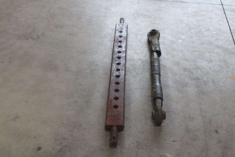 3rd arm link & 3 pt. draw bar