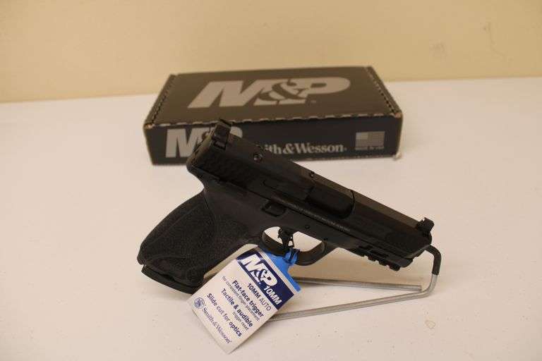 Smith & Wesson 10 mm pistol, never fired