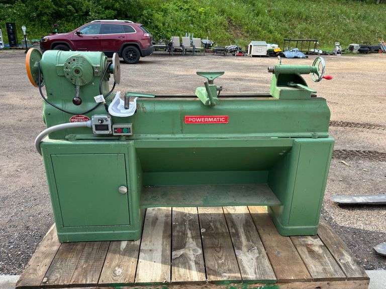 Powermatic 36" Wood Lathe