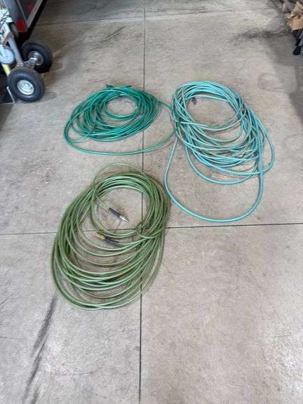 (3) Air Hoses - Approx 50'