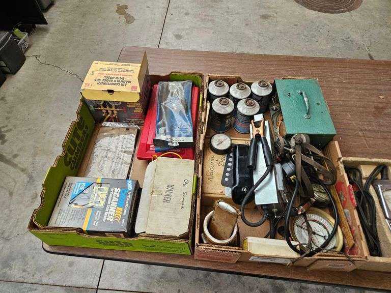 Automotive Gauges- Battery Tester & More