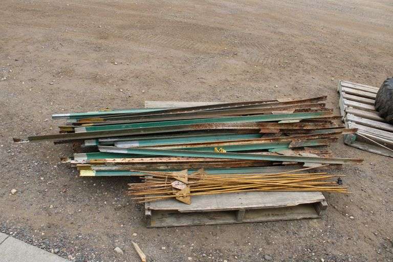50 steel fence post & 25 elec. fence posts