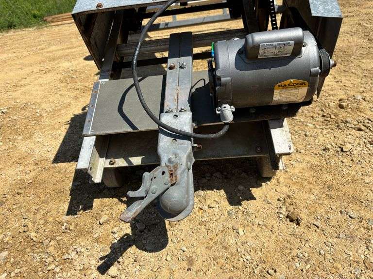 16ft Wood Processing Elevator