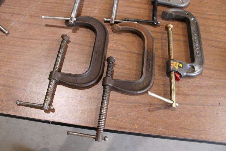 6 - 6" C clamps