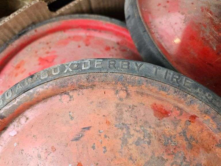 Soup Box Derby Tires & Other Small Tires