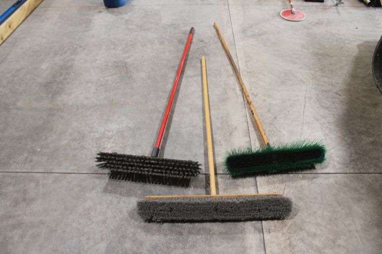 3 shop brooms