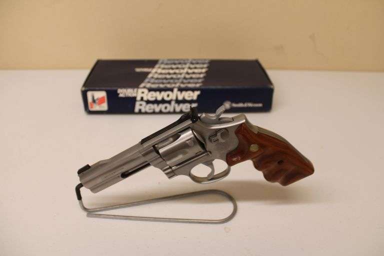 Smith & Wesson .22 revolver, never fired