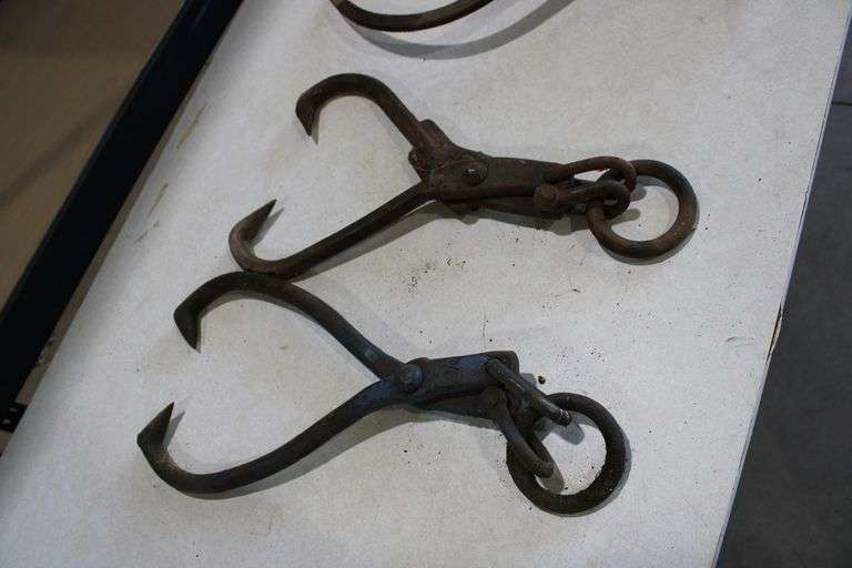 Pair of smaller log tongs