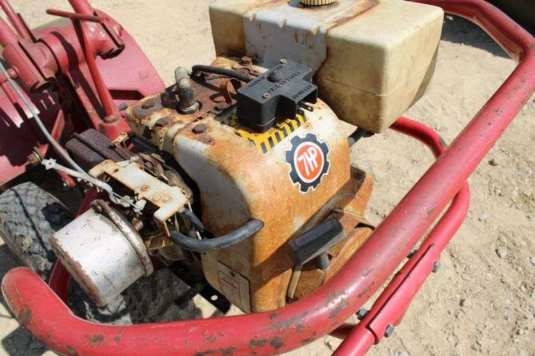 Troy Bilt rear tine rototiller