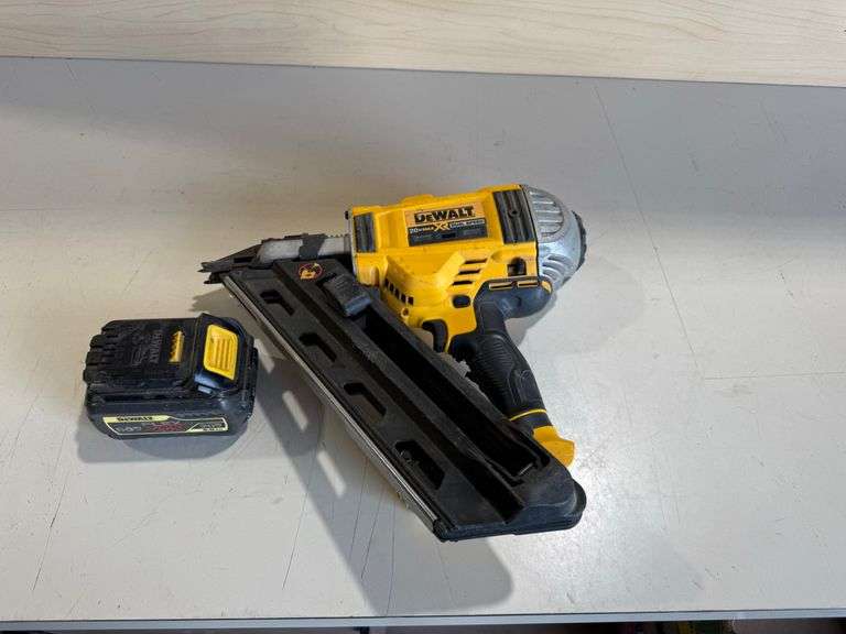 DeWalt 20v Dual Speed Framing Nailer