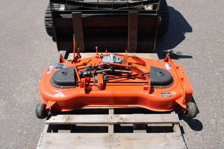 Kubota 48" mower deck