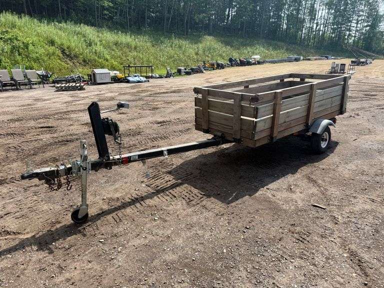 Single Axle Boat Trailer