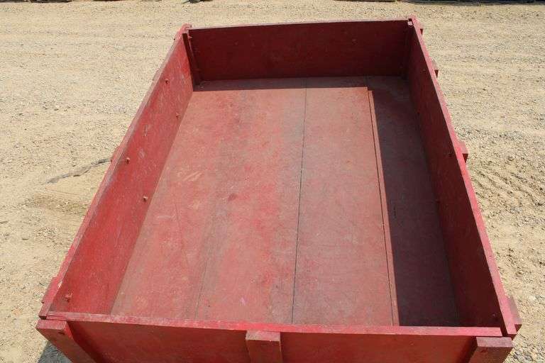 Single axle yard trailer