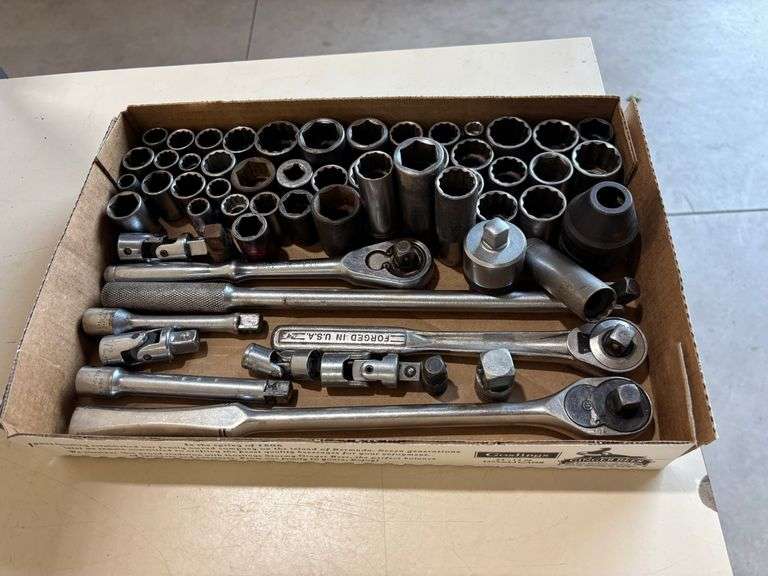 1/2" Sockets & Ratchets