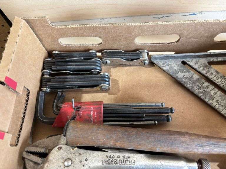 Screwdrivers, Vice Grips, Other