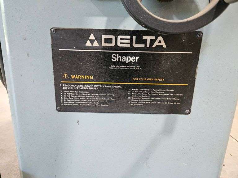 Delta Wood Shaper