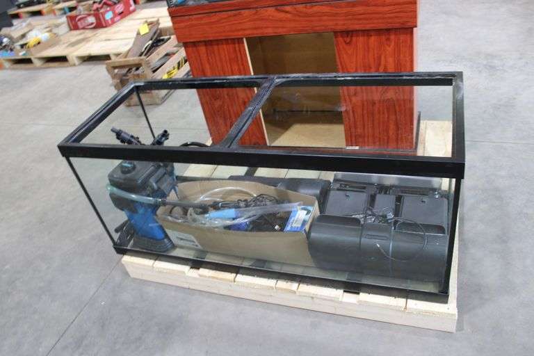 75 gal. Aquarium w/accessories