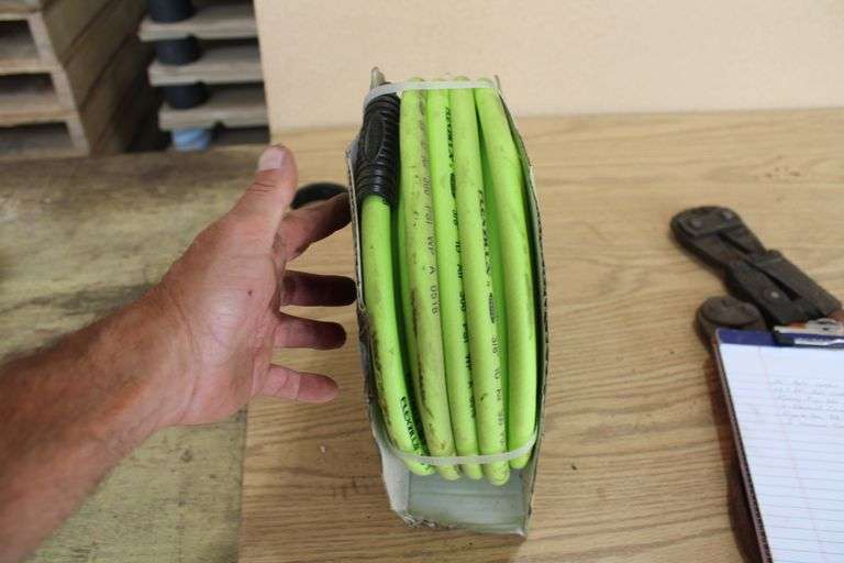 Flexilla 3/8" x 50' air hose, new