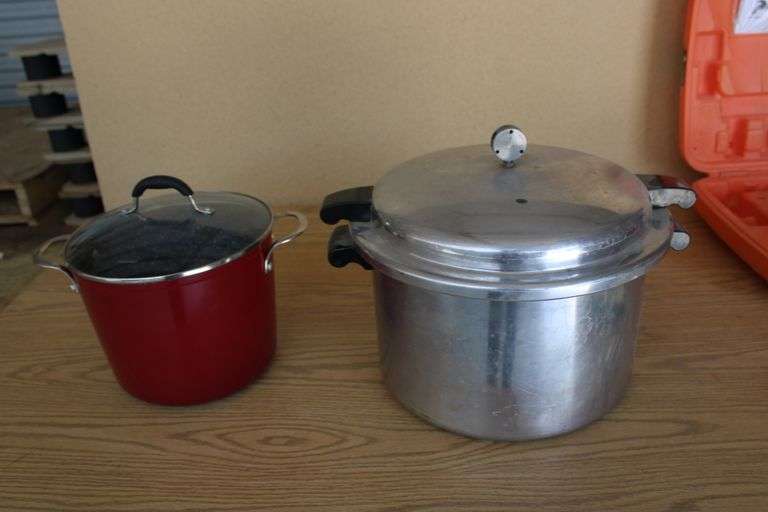 Mirro Pressure canner & pot