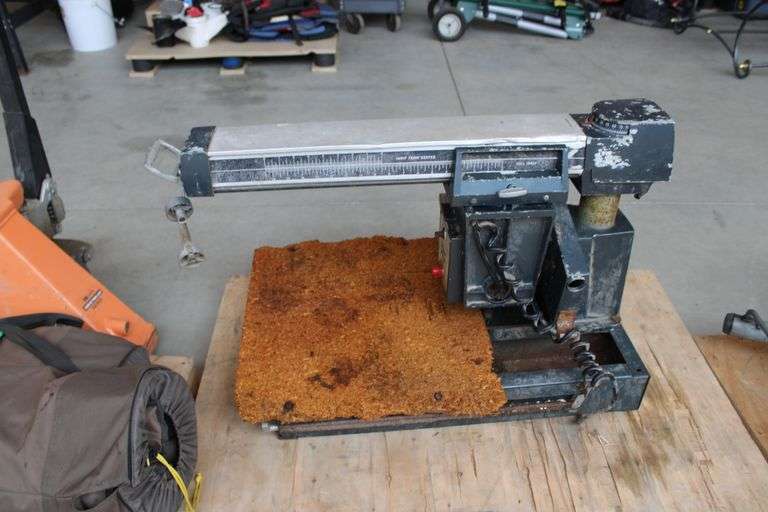 Sears 10" elec. Radial Arm saw