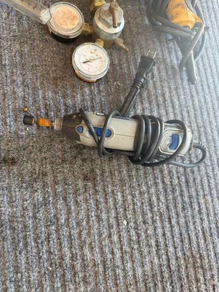 Sawzall, Drill, Dremel, & Gauges