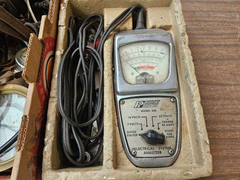 Automotive Gauges- Battery Tester & More