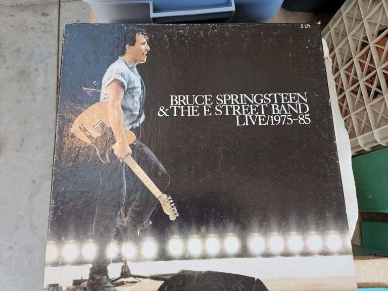 Large Quantity of Vinyl Records - Elvis & More