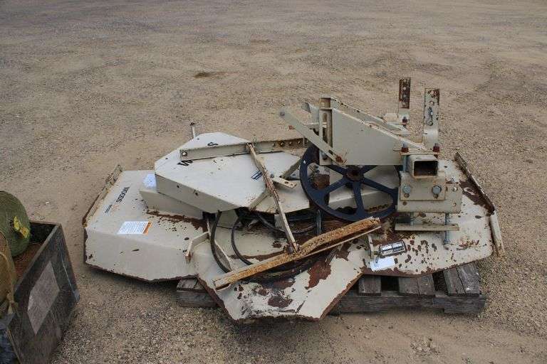 Woods 6' belly mower