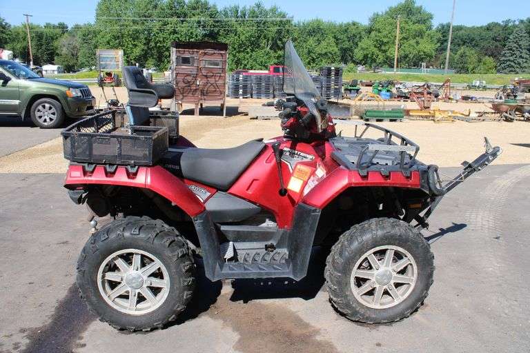 2010 Polaris Sportsman Twin 850 EFI ATV