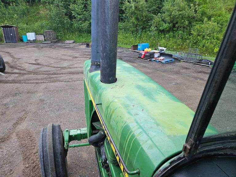 John Deere 4430 tractor