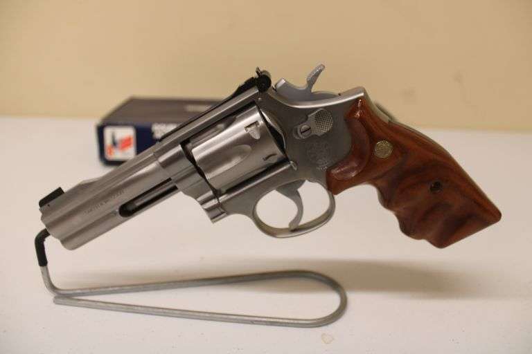 Smith & Wesson .22 revolver, never fired