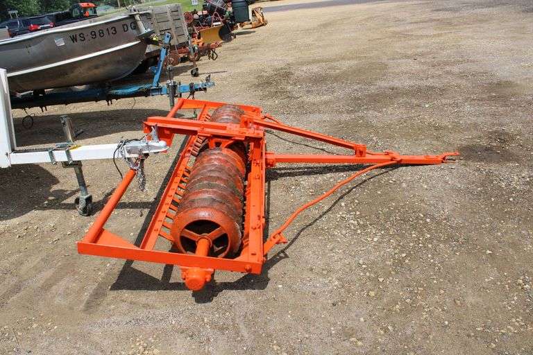 7' field cultipacker