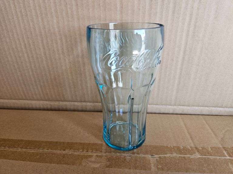 (6) Dozen 20oz. Coca Cola Glasses
