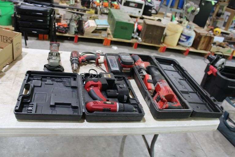 Misc. Cordless tools