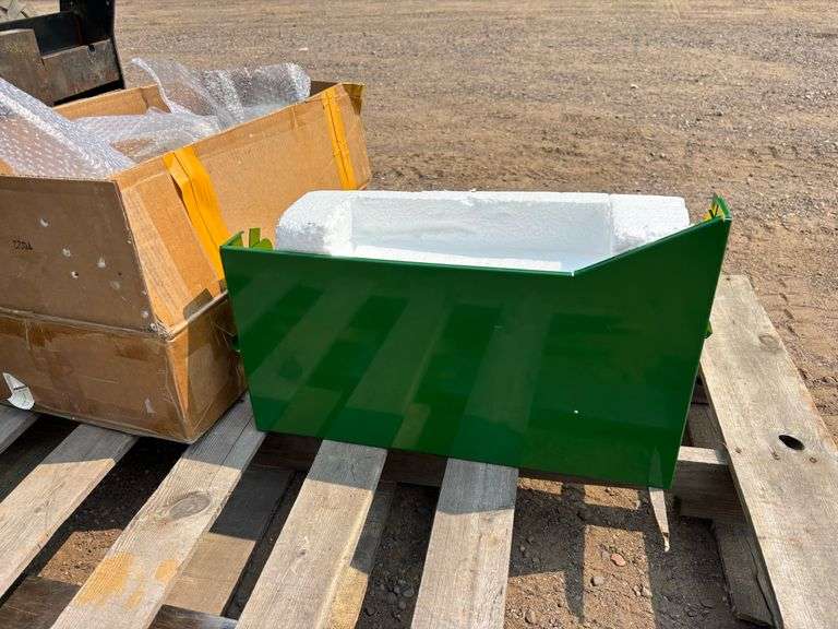 John Deere Battery Box (New)