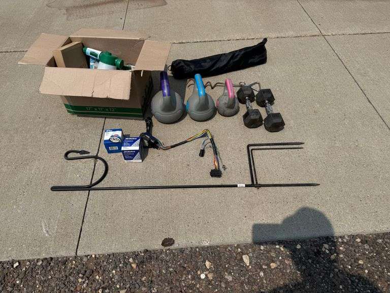 Weights & Other Misc