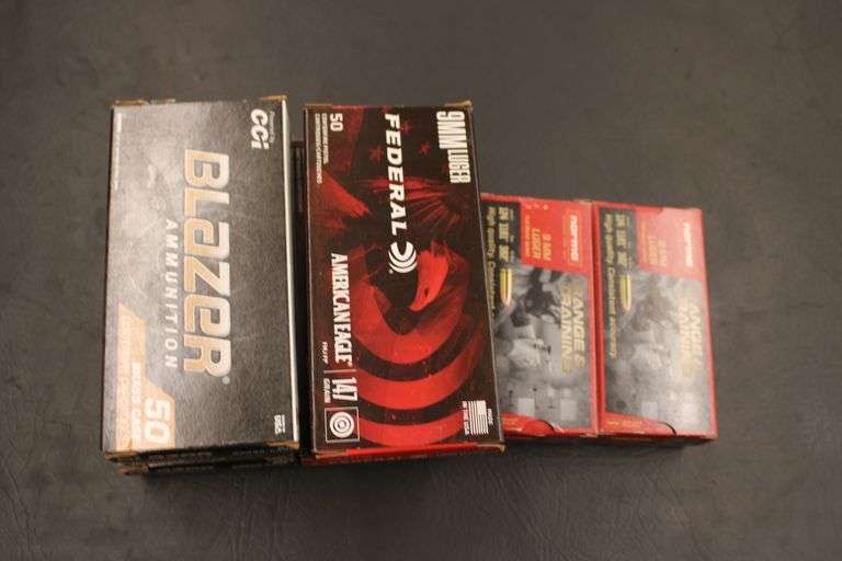 275 rounds of 9mm ammo