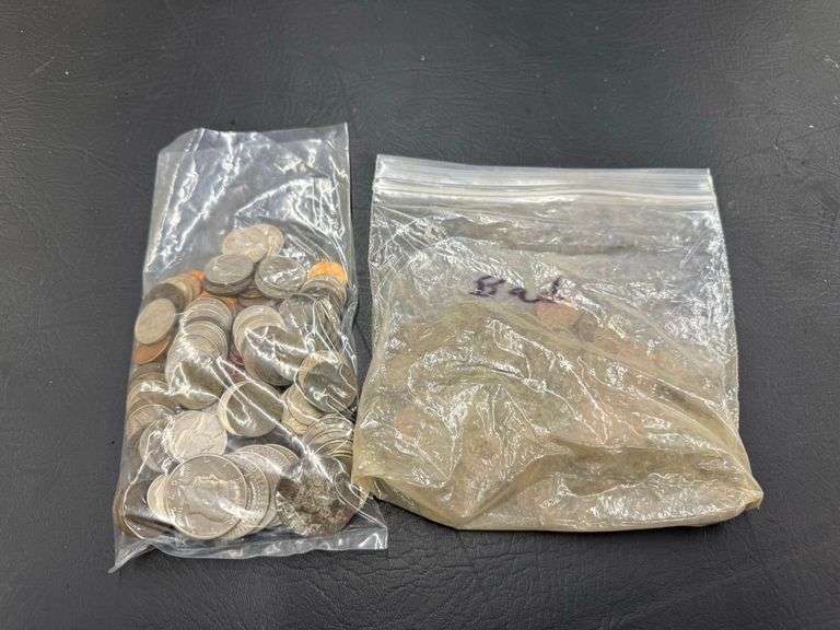 $10 of Various Coins