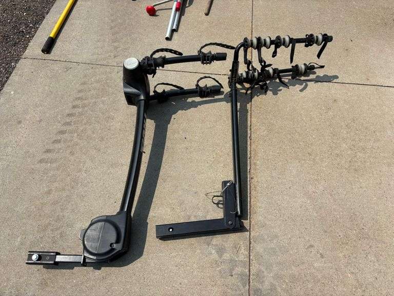 (2) Bike Carriers