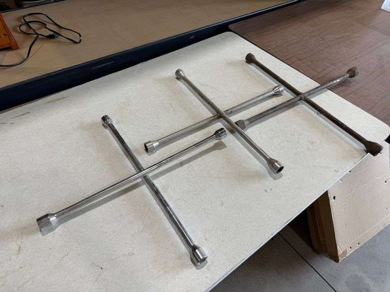 (3) Tire Wrenches