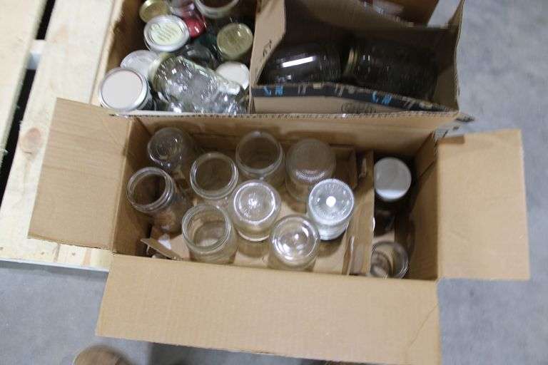 Misc. canning jars