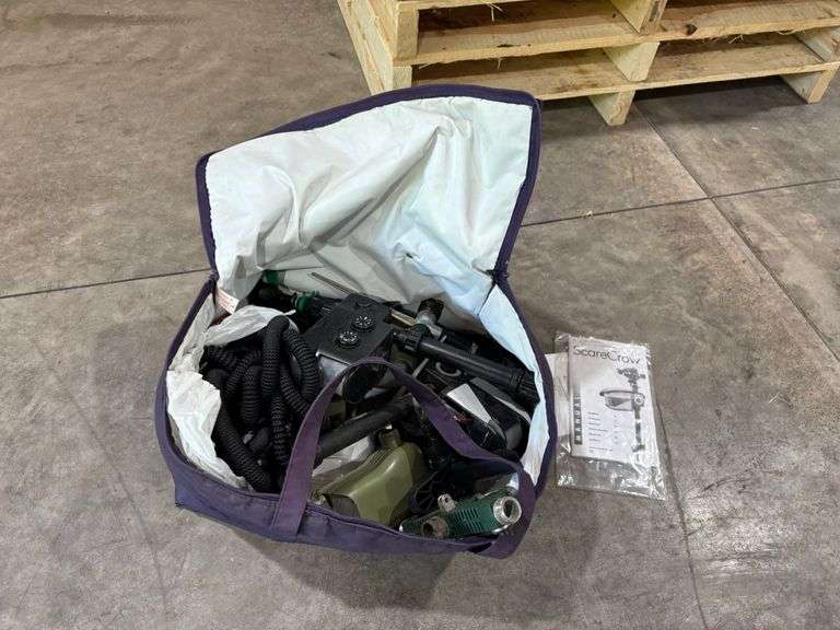 Bag w/ Hose & Sprinklers
