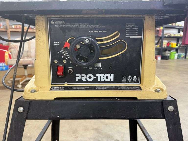 Pro Tech 10" Table Saw