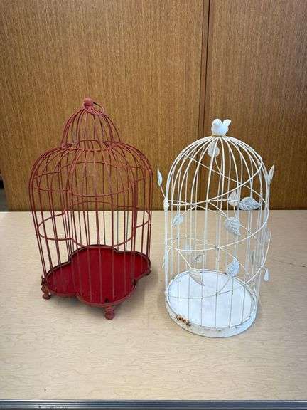 (2) Bird Cages