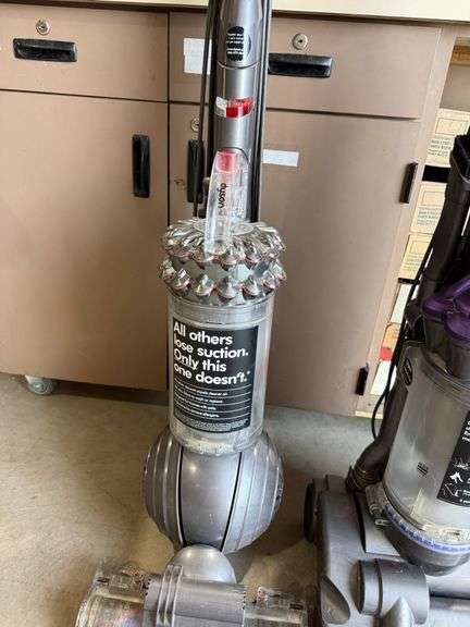 (2) Dyson Vacuum Cleaners