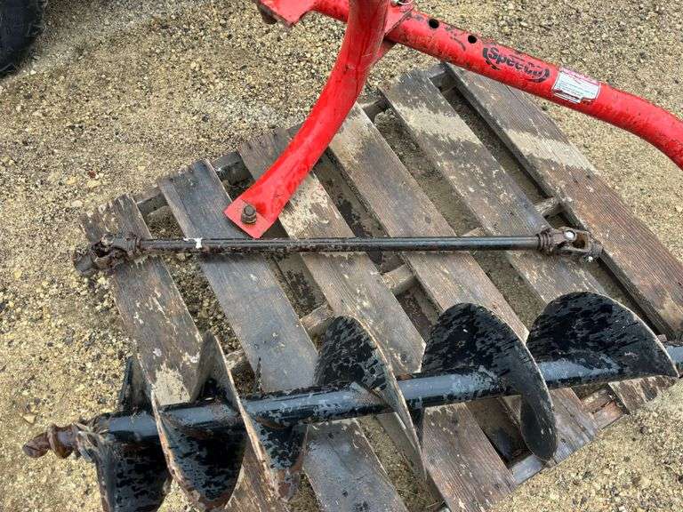 3pt. Post Hole Digger